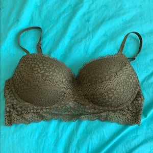 Xhilaration long line lacey bra, 36B